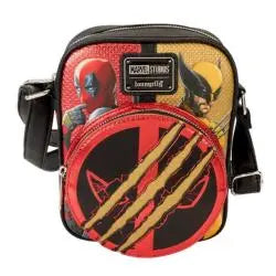 LoungeFly Marvel DeadPool 3 CrossBody 