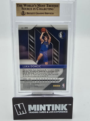 2018-19 Panini Prizm Basketball Luka Doncic RC #280 BGS 9.5 