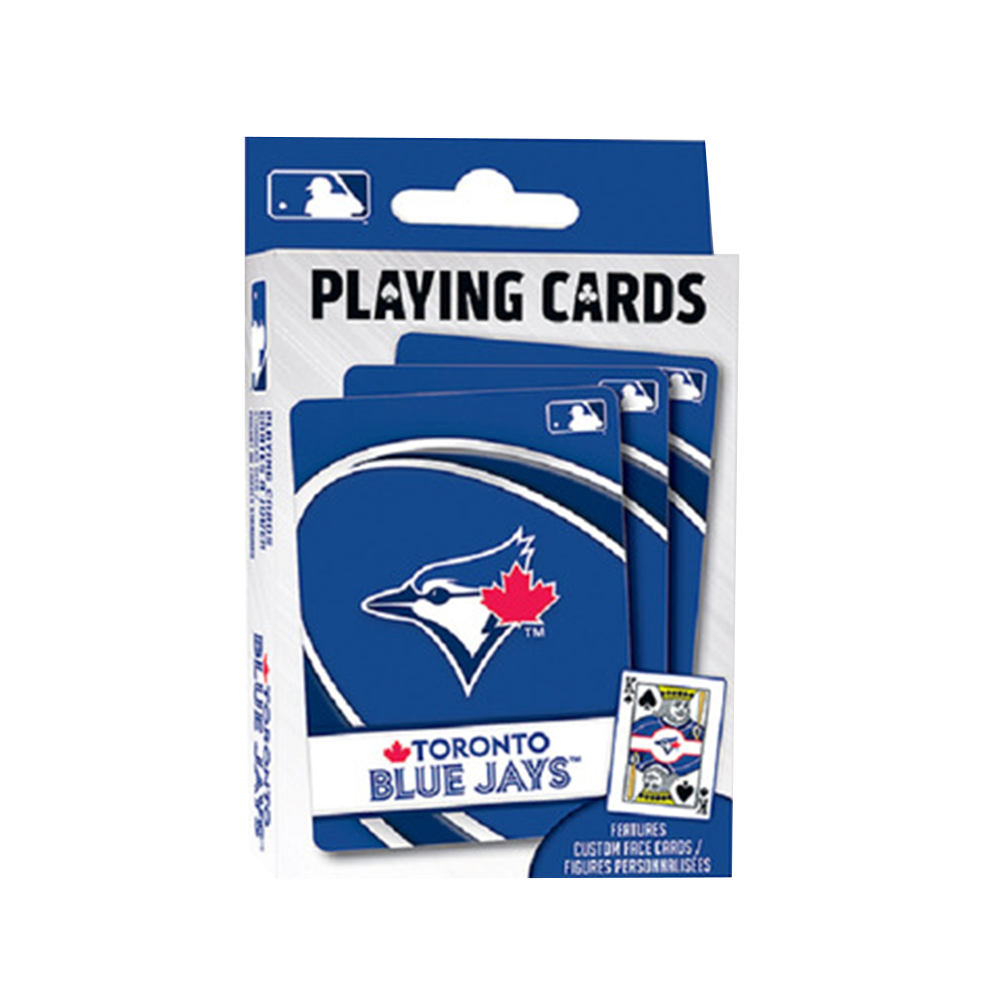 Mlb Playing Cards - Toronto Blue Jays 1