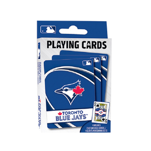 Mlb Playing Cards - Toronto Blue Jays 1