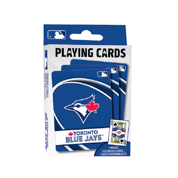 Mlb Playing Cards - Toronto Blue Jays 1