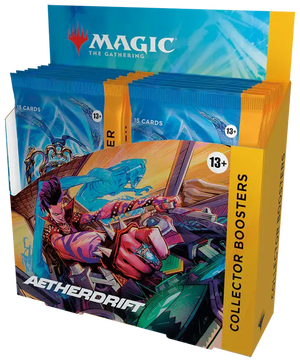 MTG Aetherdrift Collector Booster Box 