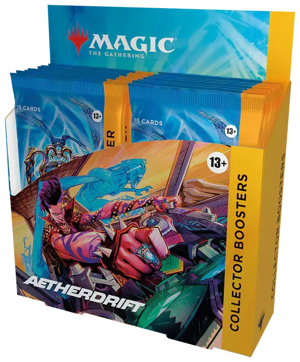 MTG Aetherdrift Collector Booster Box 