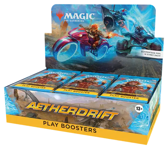 MTG Aetherdrift Play Booster Box 