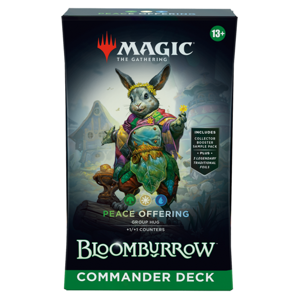 MTG Bloomburrow Commander