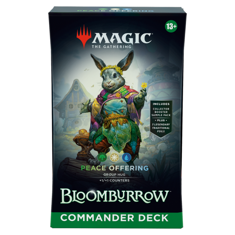 Mtg Bloomburrow Commander 1