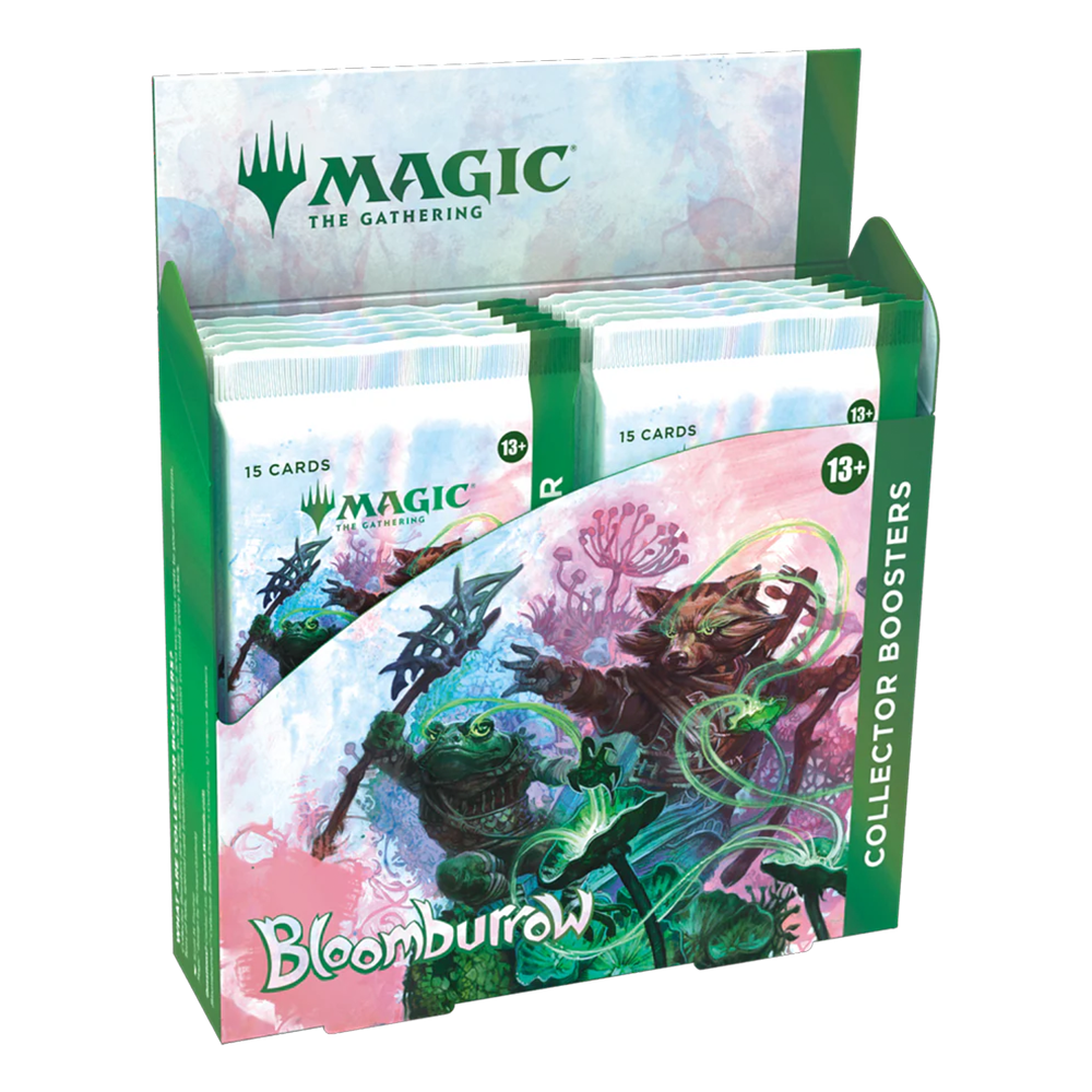 Mtg Bloomburrow English Collector Booster Box 1