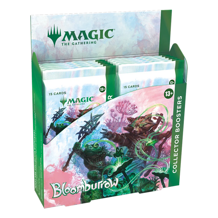 Mtg Bloomburrow English Collector Booster Box 1