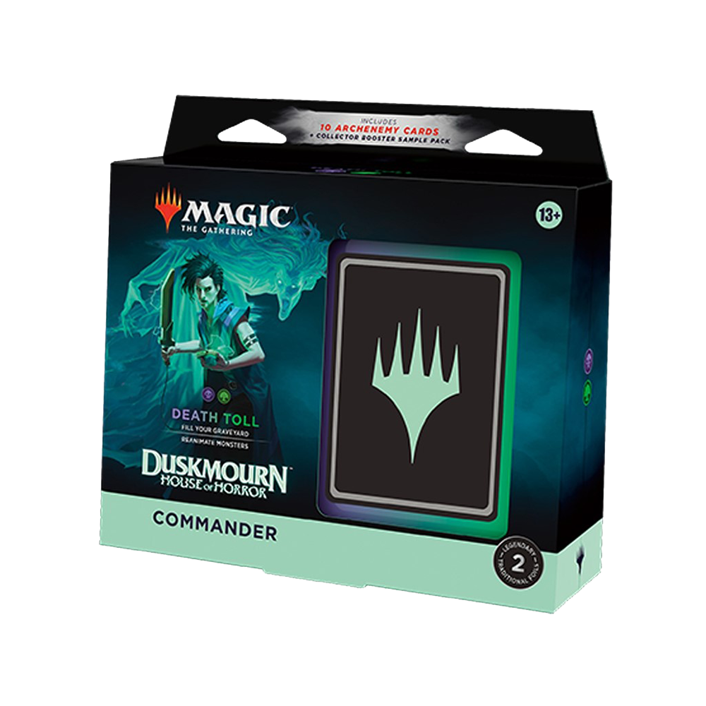 Mtg Duskmourn House Of Horror Commander 1