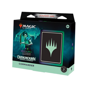 Mtg Duskmourn House Of Horror Commander 1