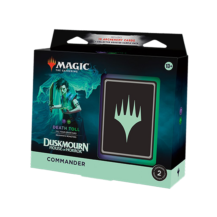 Mtg Duskmourn House Of Horror Commander 1