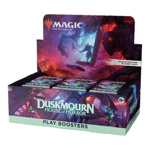 Mtg Duskmourn House Of Horror Play Booster Box 1