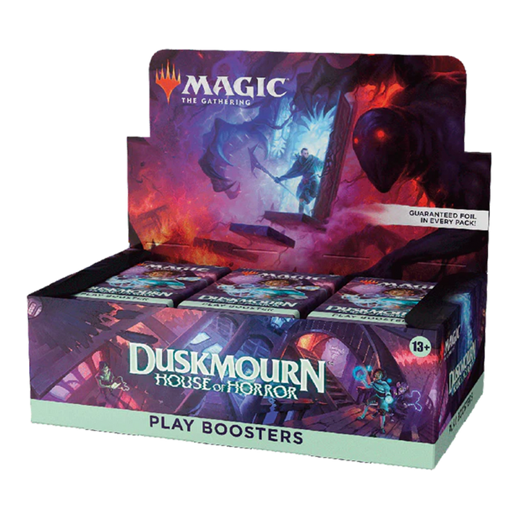 Mtg Duskmourn House Of Horror Play Booster Box 1