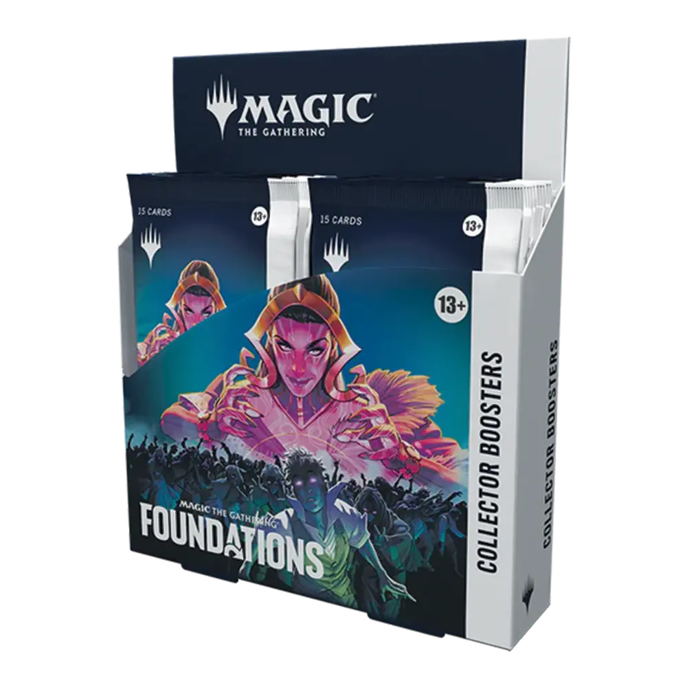 MTG Foundations English Collector Booster Box 