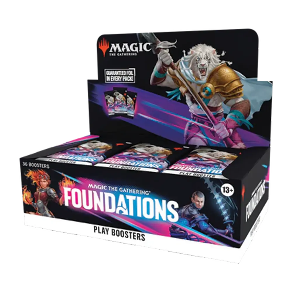 MTG Foundations English Play Booster Box 