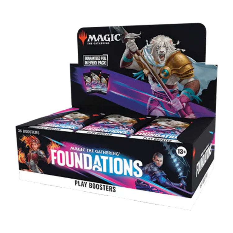 MTG Foundations English Play Booster Box 