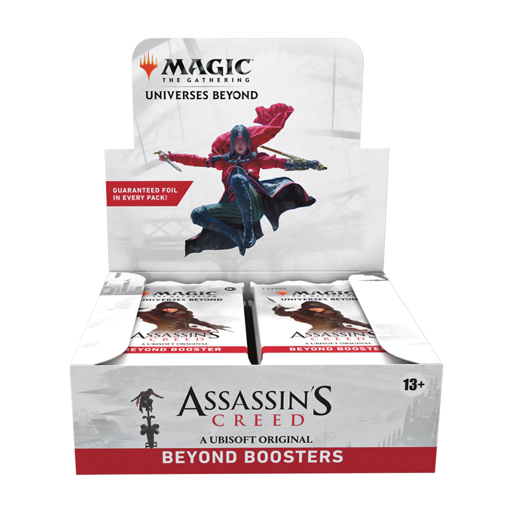 MTG Universes Beyond Assassin's Creed Beyond Booster