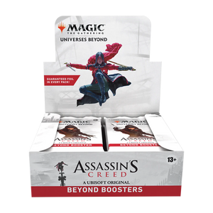 Mtg Universes Beyond Assassin'S Creed Beyond Booster 1