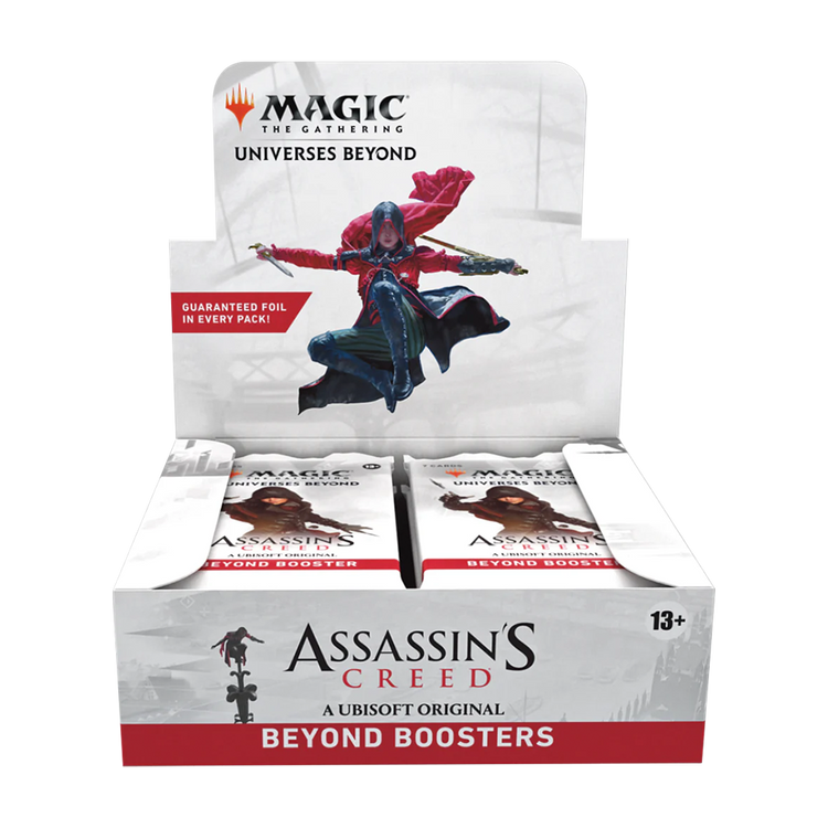 Mtg Universes Beyond Assassin'S Creed Beyond Booster 1