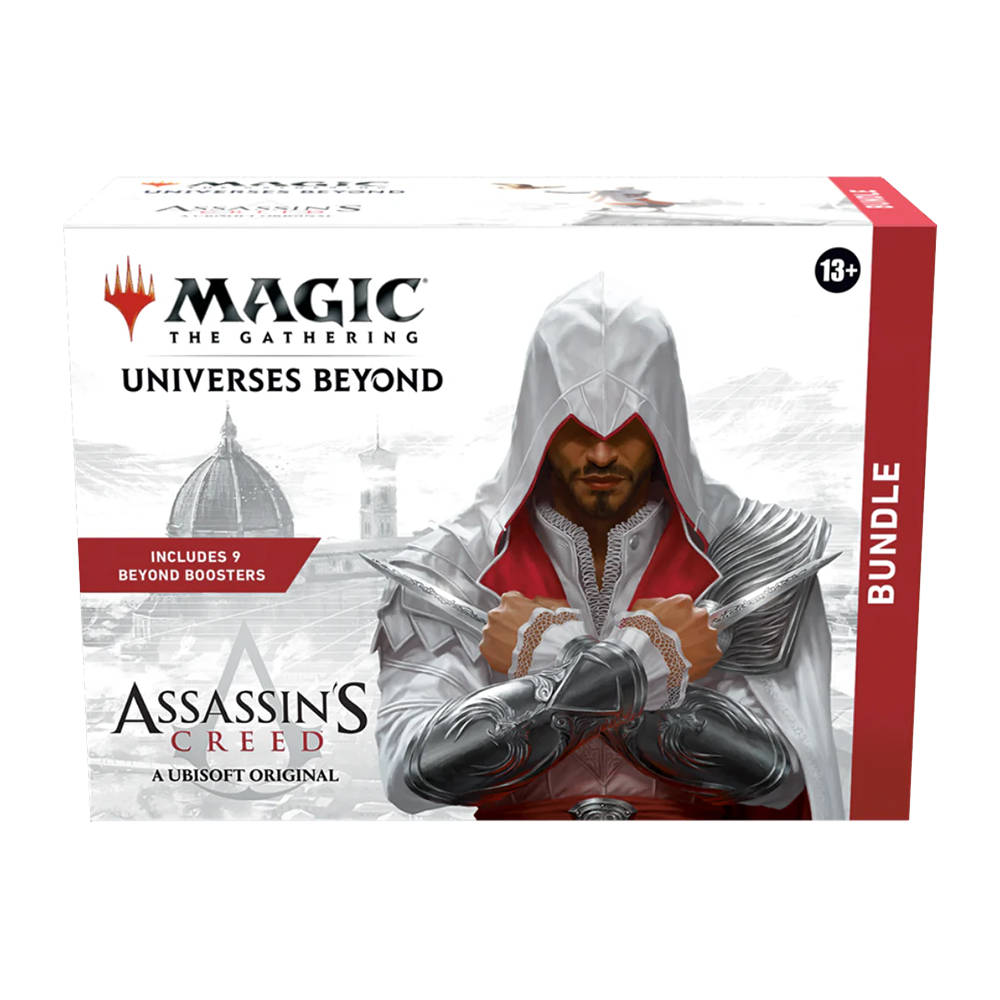 MTG Universes Beyond Assassin's Creed Beyond Bundle