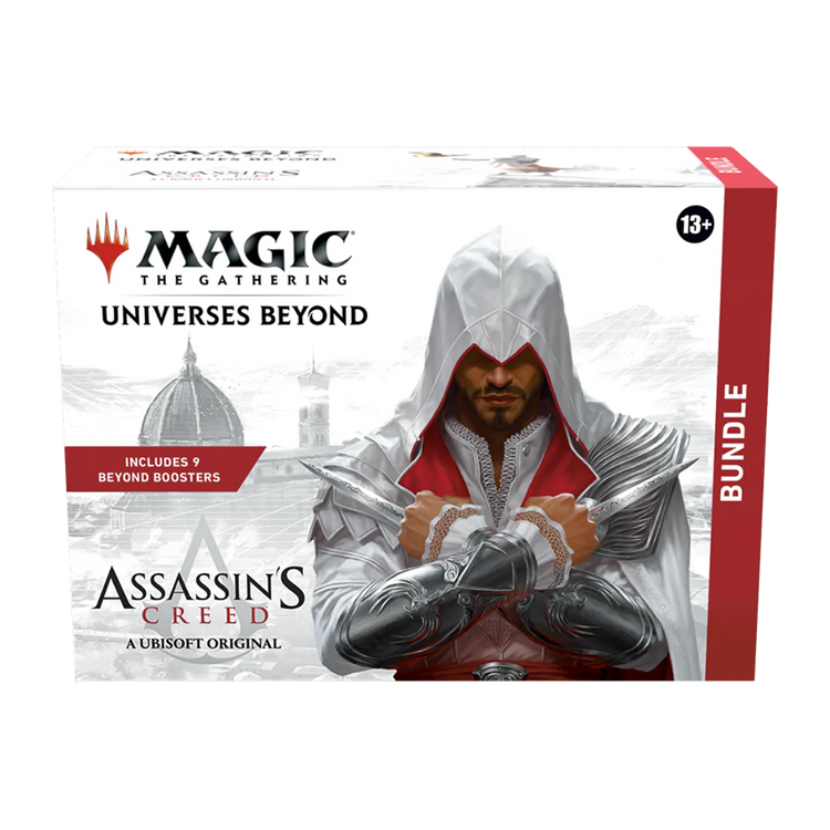 Mtg Universes Beyond Assassin'S Creed Beyond Bundle 1