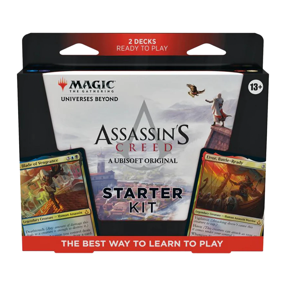 MTG Universes Beyond Assassin's Creed Beyond Starter Kit