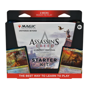 Mtg Universes Beyond Assassin'S Creed Beyond Starter Kit 1