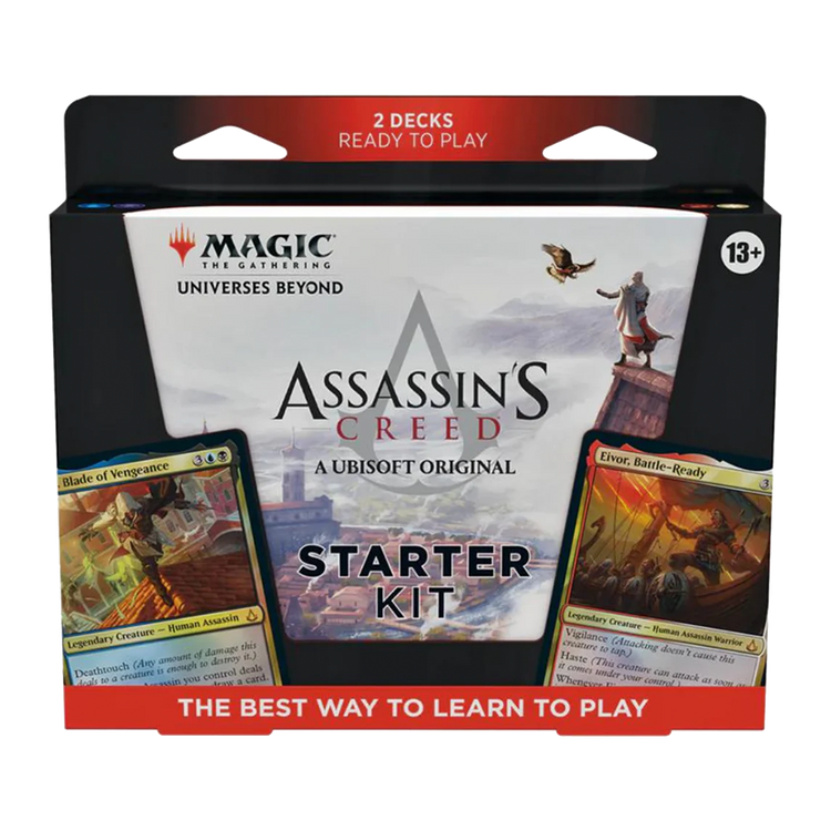 Mtg Universes Beyond Assassin'S Creed Beyond Starter Kit 1