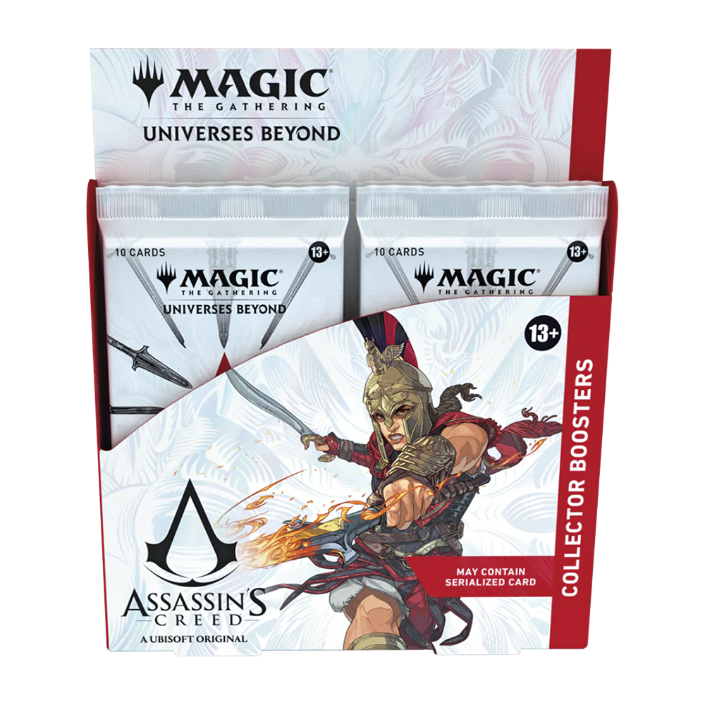 MTG Universes Beyond Assassin's Creed English Collector Box