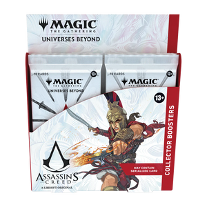 Mtg Universes Beyond Assassin'S Creed English Collector Box 1