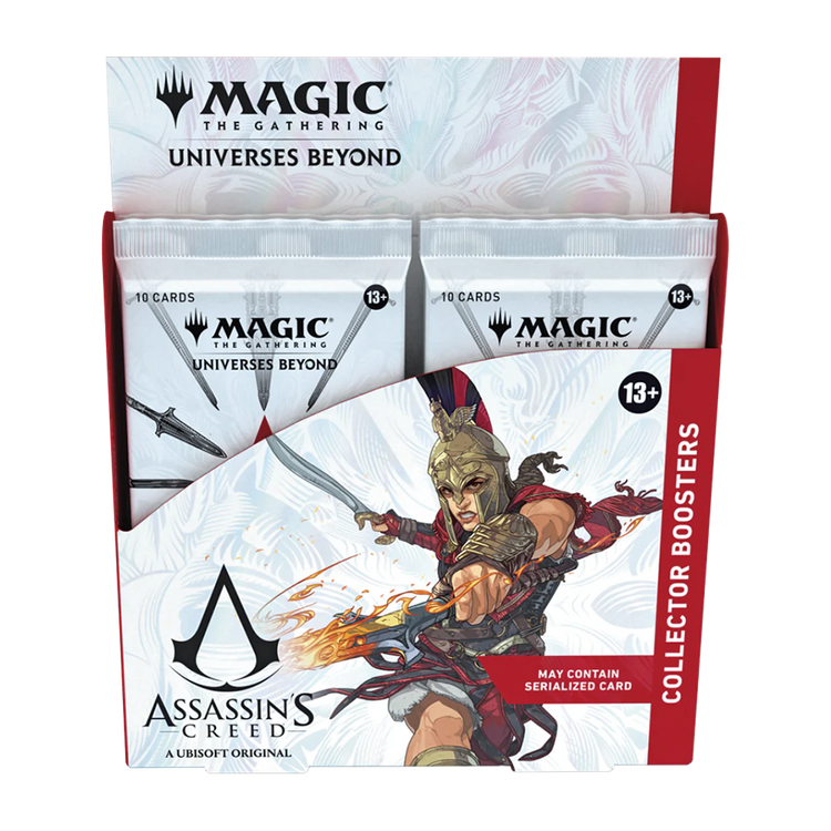 Mtg Universes Beyond Assassin'S Creed English Collector Box 1