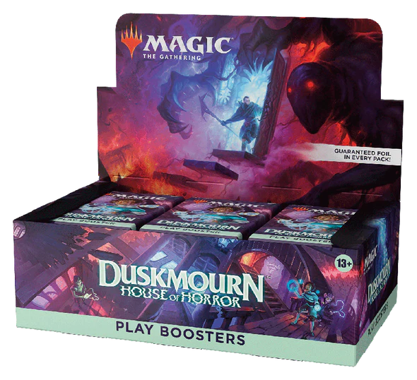 MTG Duskmourn House of Horror Play Booster Box (Pre Order)