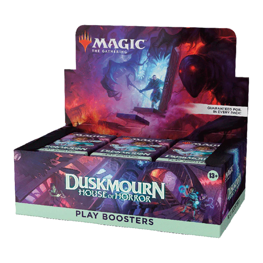 Mtg Duskmourn House Of Horror Play Booster Box 1