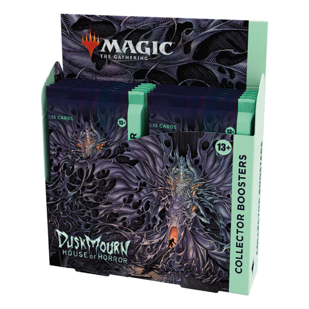 MTG Duskmourn House of Horror Collector Booster