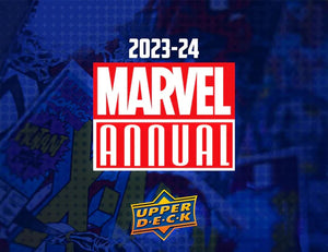 2024 Upper Deck Marvel Annual Hobby Pack (Single Pack Sales) 1