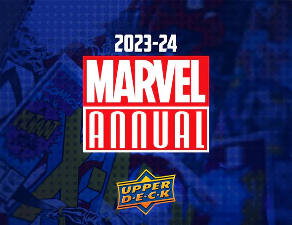 2024 Upper Deck Marvel Annual Hobby Pack (Single Pack Sales)