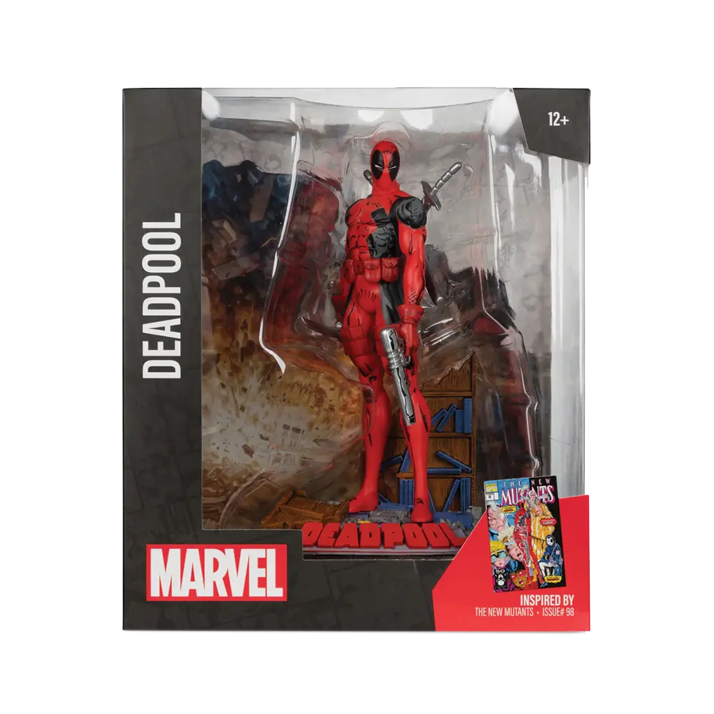 Marvel Collection McFarlane Deadpool New Mutants 