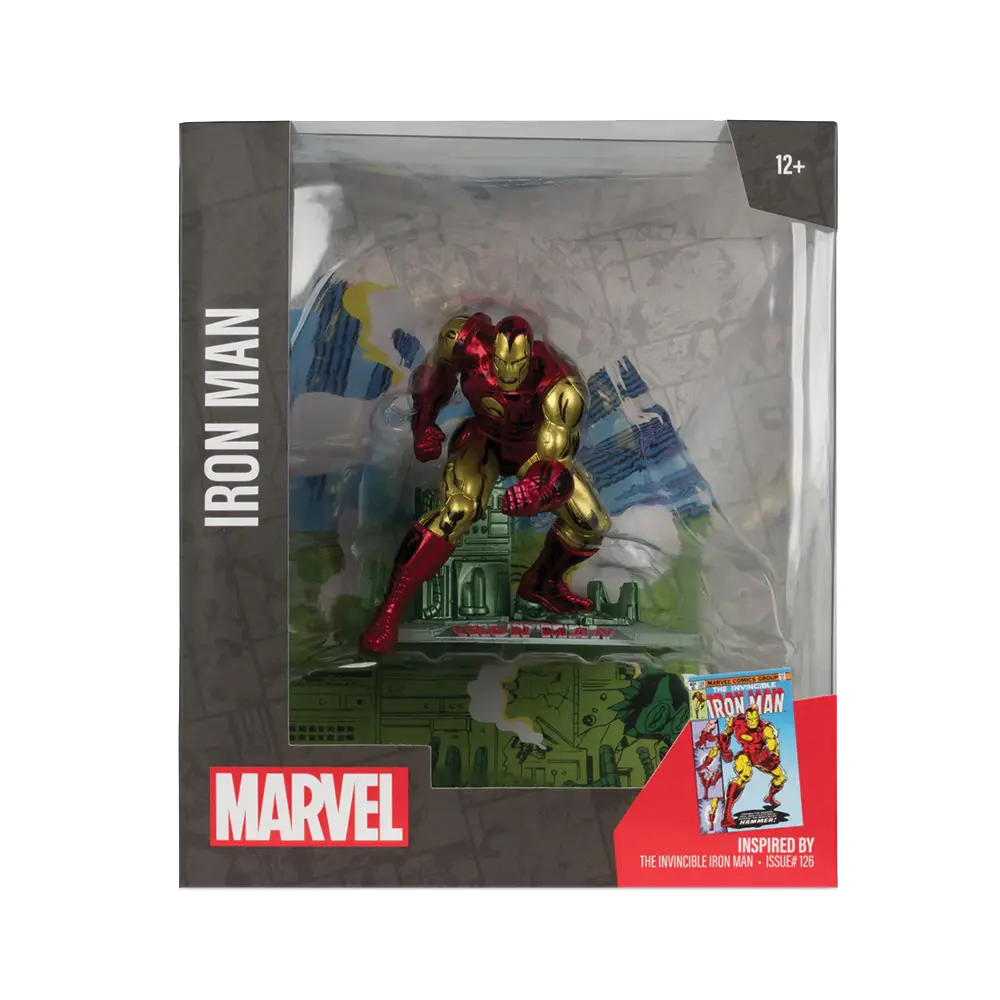 Marvel Collection McFarlane Ironman #126 