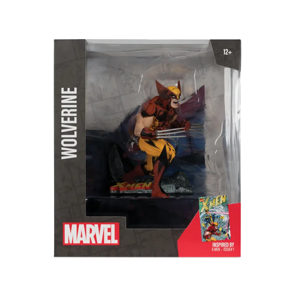 Marvel Collection McFarlane Wolverine #1 