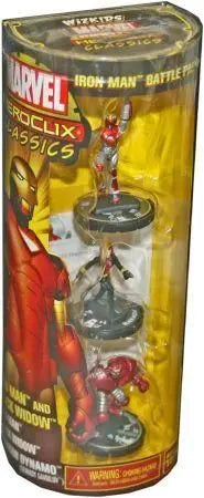 Marvel Heroclix IronMan and Black Widow Battle Pack 