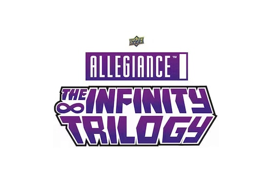 2023 Upper Deck Marvel Allegiance The Infinity Trilogy Hobby Box (Pre Order)