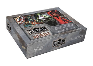 2024 Upper Deck Marvel Metal Universe Avengers Hobby Box 1