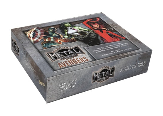 2024 Upper Deck Marvel Metal Universe Avengers Hobby Box