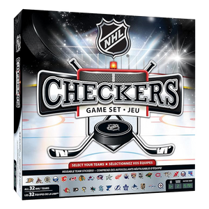 Masterpieces Nhl Checkers Board Game 1