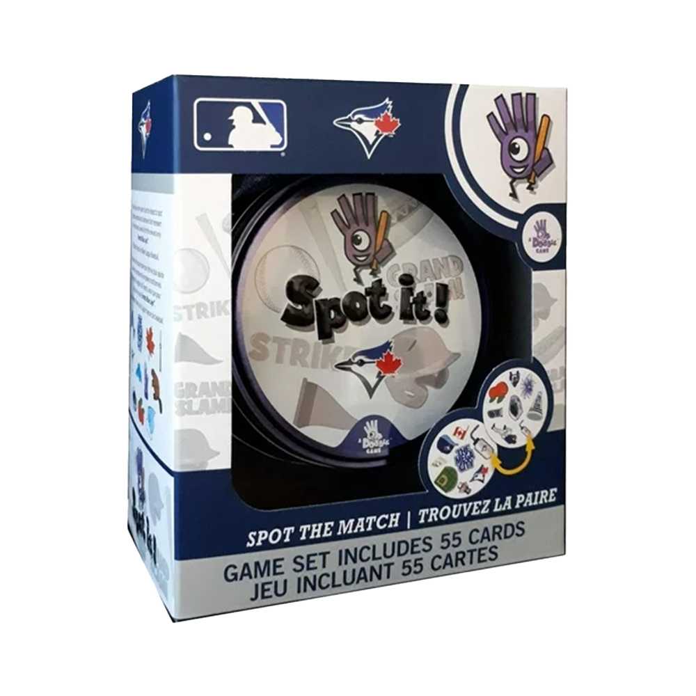 Masterpieces Puzzle Company Toronto Blue Jays Spot It! Mlb Card Game 1