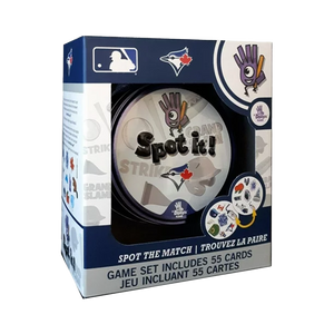 Masterpieces Puzzle Company Toronto Blue Jays Spot It! Mlb Card Game 1