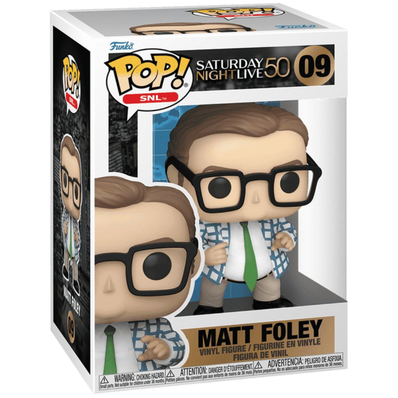 Funko POP! Matt Foley SNL 