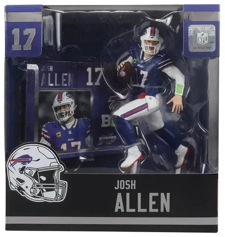 McFarlane NFL Sports Pick Josh Allen Wave 2 7inch Figure 