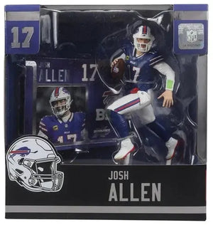 McFarlane NFL Sports Pick Josh Allen Wave 2 7inch Figure 