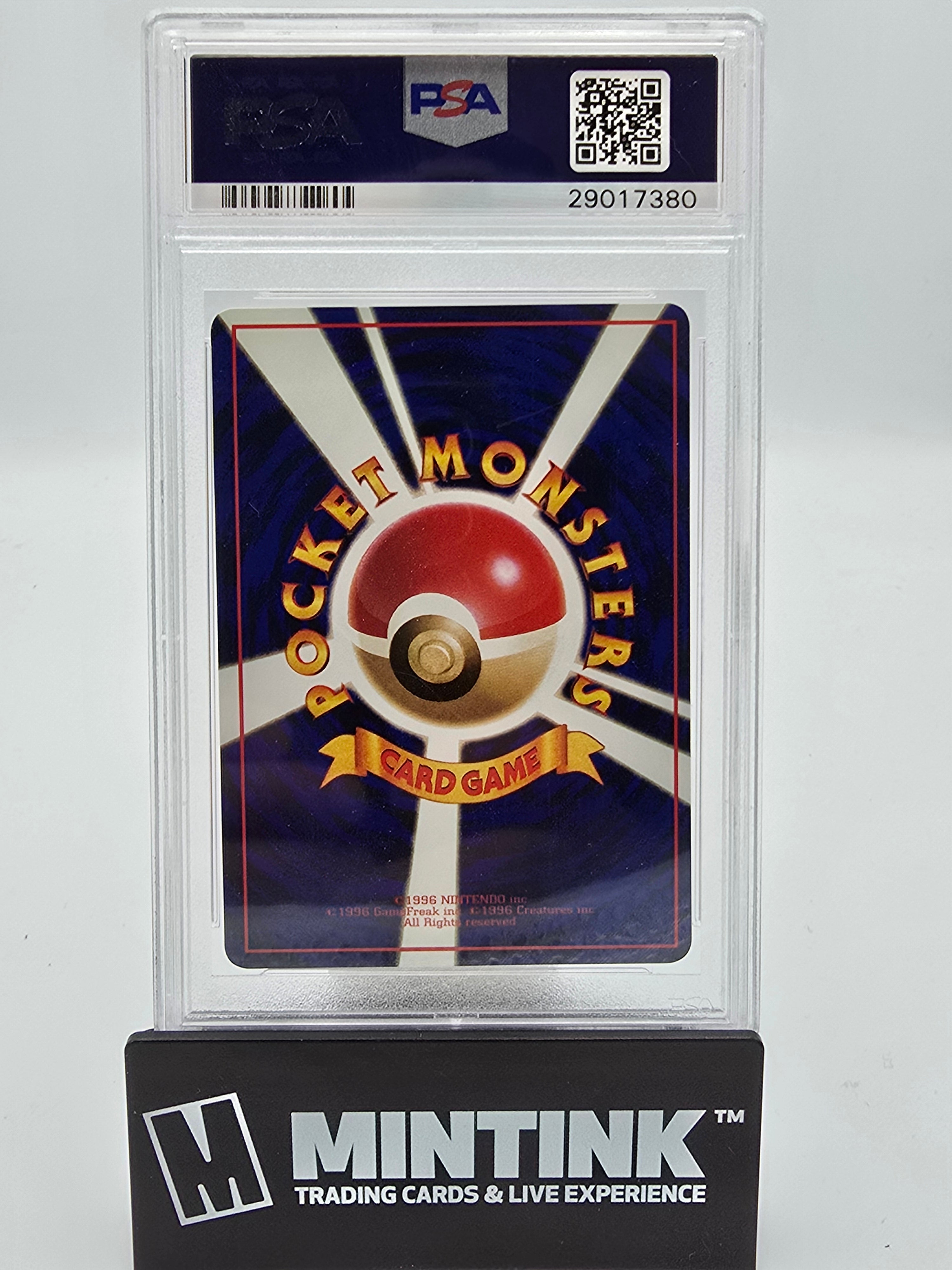 1998 Pokémon JPN Vending Mewtwo Series III PSA 10 #150